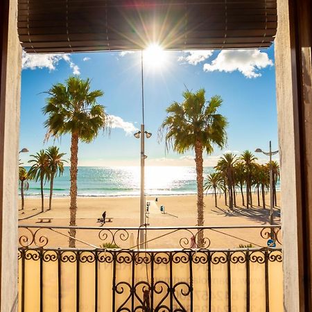 Hb Costablanca Apartamientos Junto Al Mar Appartamento Villajoyosa Esterno foto