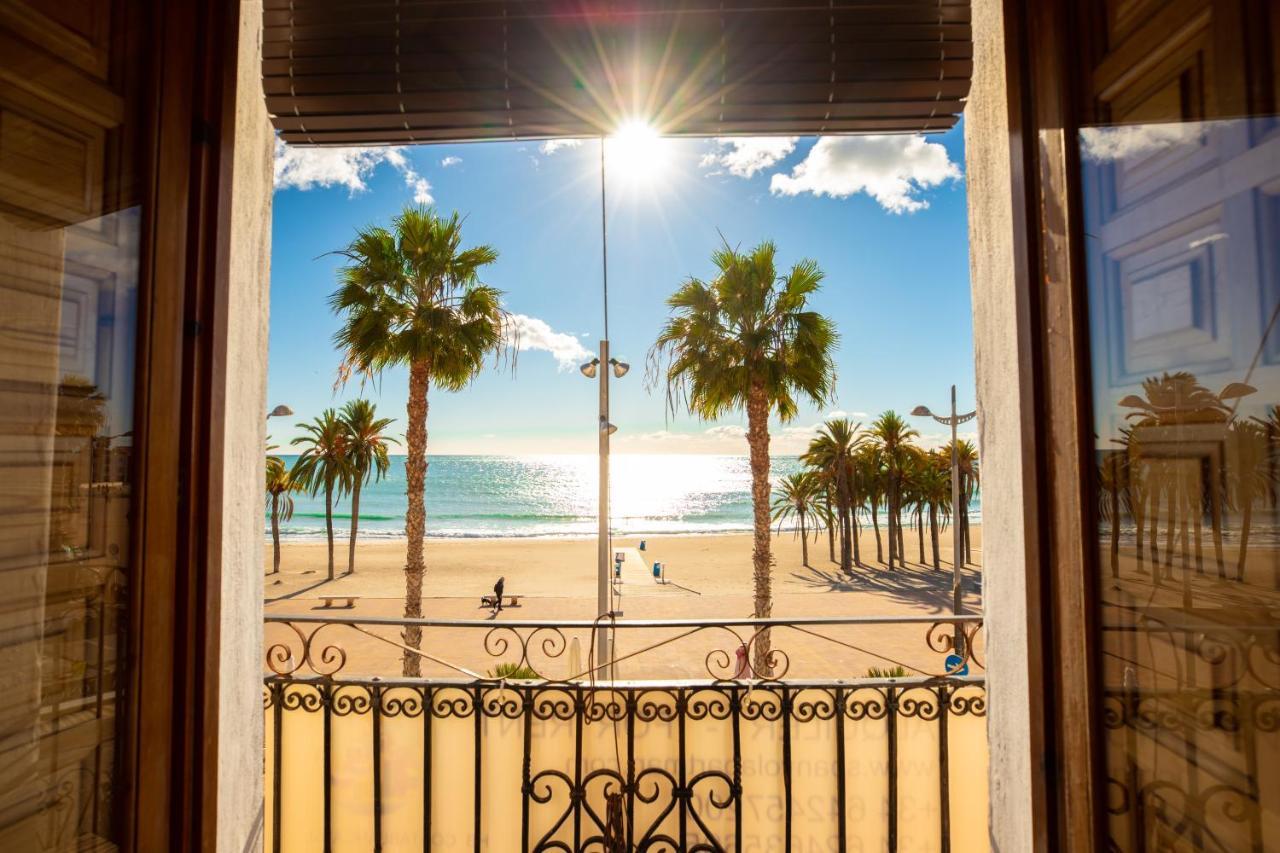 Hb Costablanca Apartamientos Junto Al Mar Appartamento Villajoyosa Esterno foto