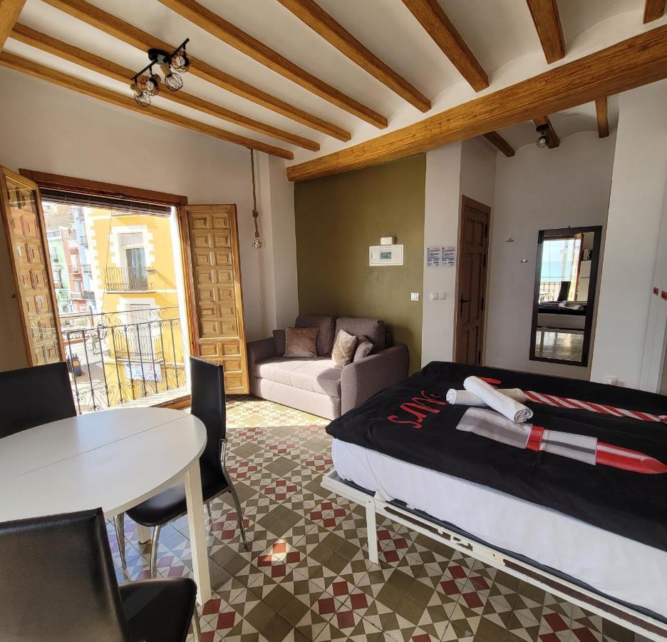 Hb Costablanca Apartamientos Junto Al Mar Appartamento Villajoyosa Esterno foto
