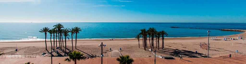 Hb Costablanca Apartamientos Junto Al Mar Appartamento Villajoyosa Esterno foto